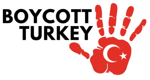 Boycott Turkey logo