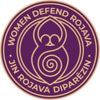 Women Defend Rojava logo