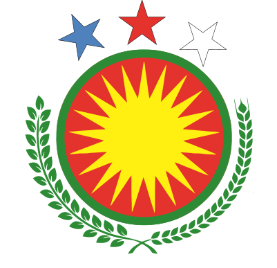 Coat of arms of Rojava