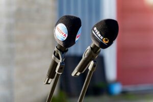Roj and Stêrk-branded microphones